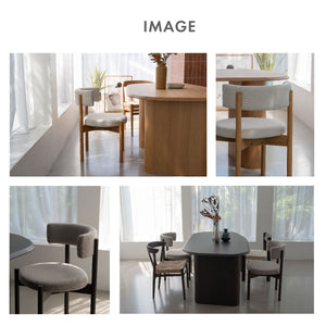 コーディー ダイニングチェア #オーク