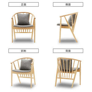 ダイニングチェア アリエス アッシュナチュラル #Default Title