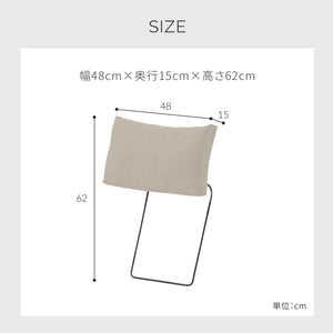 グラシエーロ　ヘッドレスト #LT01 キャメル（レザーテックス アニリン）