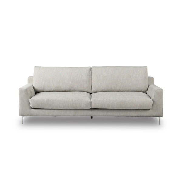 デイラート　3人掛けソファ　幅199cm #A41 カスタード（ファブリックAランク）