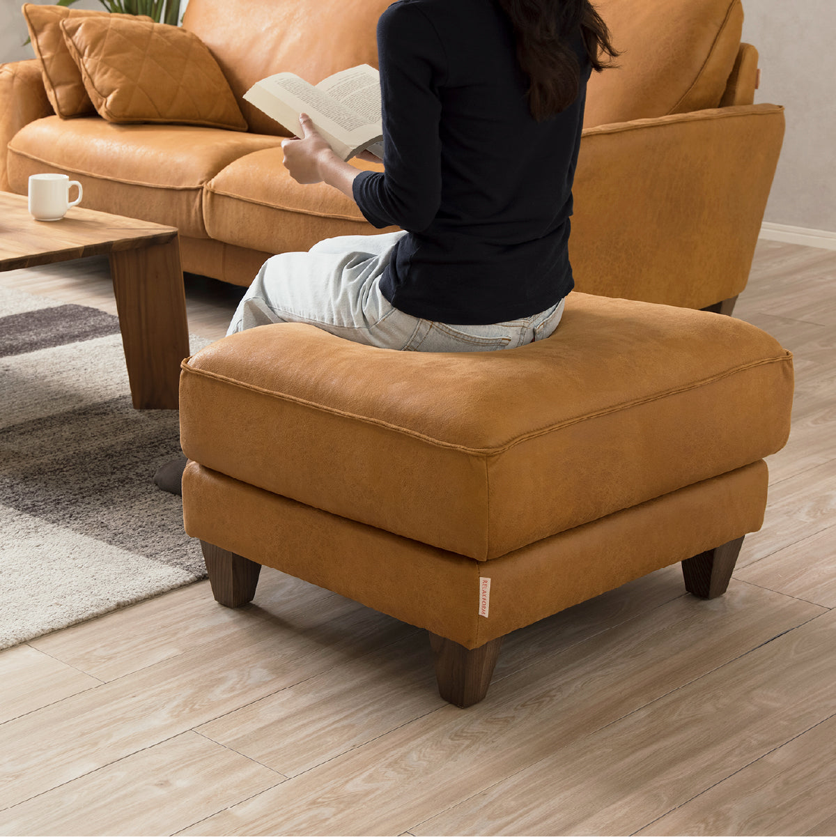 コロンバスⅡ オットマン ｜関家具公式通販サイト