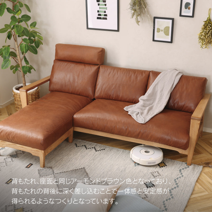 ダーマⅡ ヘッドレスト スーパーレザーテックス