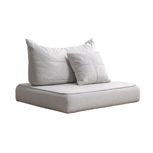 座・背・クッションセット #ストーンホワイト