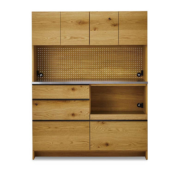 オウルⅡ オープンダイニングボード 幅140cm #オーク