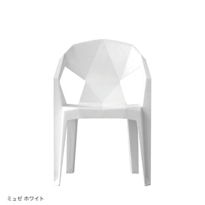 ミュゼ チェア #ホワイト