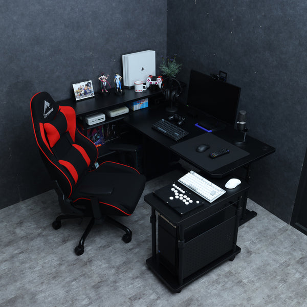 Contieaks CTG- 昇降式 ゲーミングワゴン #Default Title