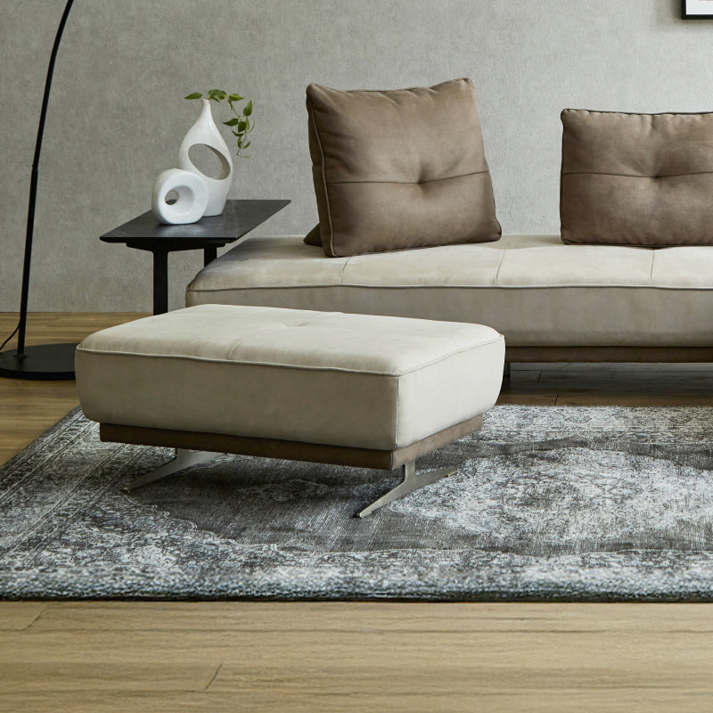 ◯【極美品】関家具 アルフレード オットマンのみ グレー アルフレード オットマンスモール ｜【関家具公式通販サイト】 関家具