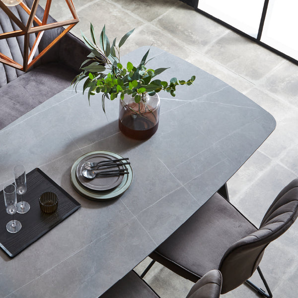 ダイニング4点セット ピエール(DT180/チェア/背付きベンチ) #Default Title