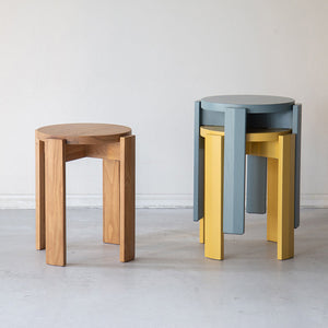 カロット スツール #オーク