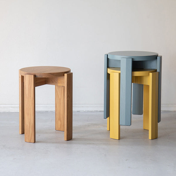 カロット スツール #オーク