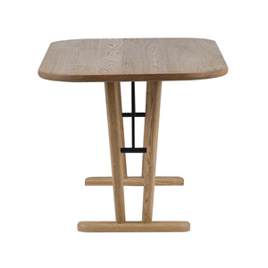 ラニス ダイニングテーブル 幅135cm #Default Title