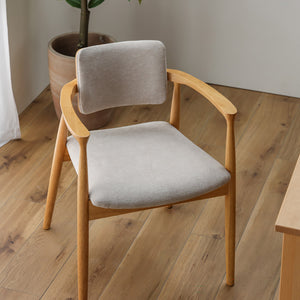 カストロ ダイニングチェア #ブラウン色/合皮ブラック