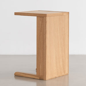 ピープル サイドテーブル #オーク