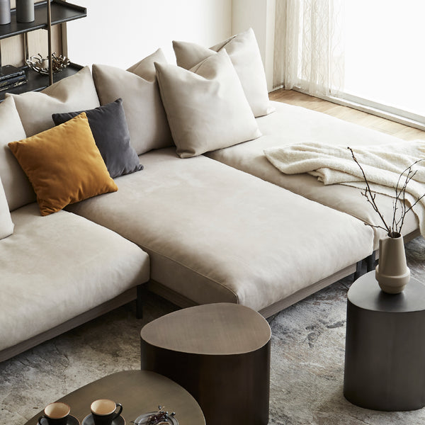 ロベルディ　シェーズ #PLT101 ブルースター（プライムレザーテックス）