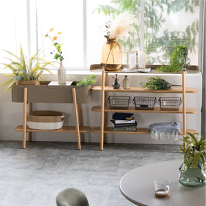 アスピ プランター #グレー #幅90cm×2段