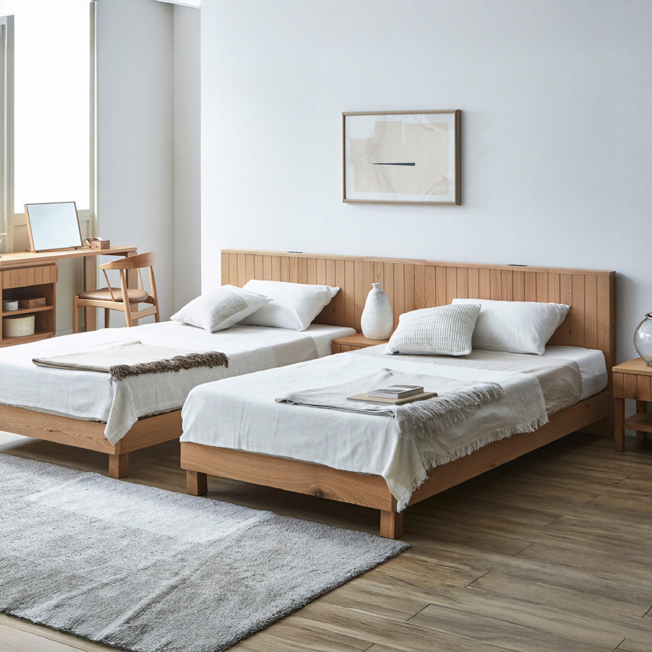 ノアナ ベッドフレーム