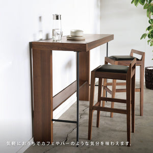 カント カウンターチェア #オーク