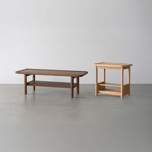 ホルン リビングテーブル センターテーブル #オーク