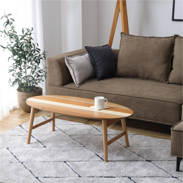 スコーンⅡ リビングテーブル #楕円