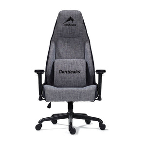 プレラ EVO ゲーミングチェア 4Dアームレスト リクライニング 135度 #グレー