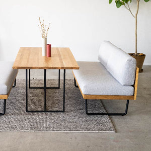 スーク リビングダイニングソファ #ライトグレー #幅150cm