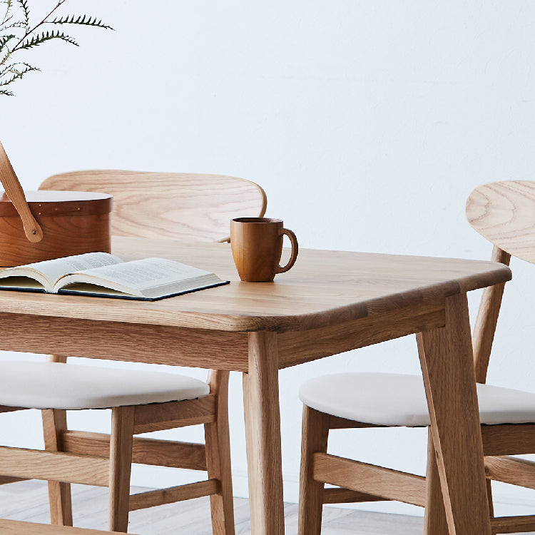 バレーナ ダイニング 4点セット 幅135cm テーブル ベンチ ×1台 チェア×2脚