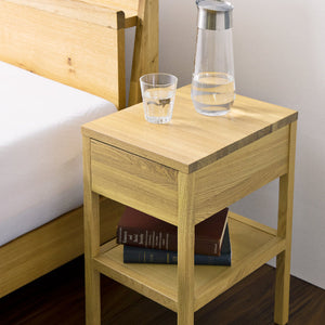 カスト ナイトテーブル #ナチュラル