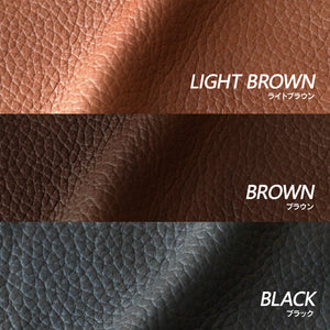 ラッフル 3人掛けソファ 電動リクライニング 幅205㎝ #ライトブラウン