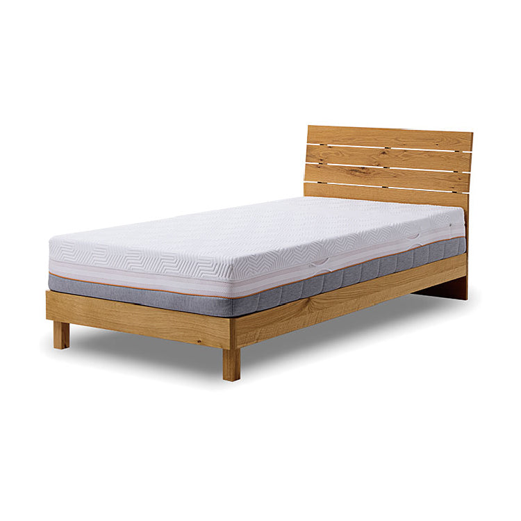 アイク ベッドフレーム シングル ウッドスプリング仕様