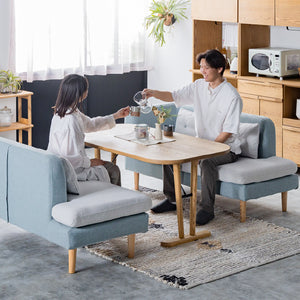 ラニス ダイニングテーブル 幅135cm #Default Title