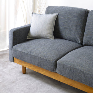 シュリンプ 2人掛けソファ 幅156cm 北欧 ヴィンテージ #ベージュ