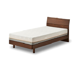 ルード ベッドフレーム シングル スノコ仕様 #ウォールナット #シングル #スノコ