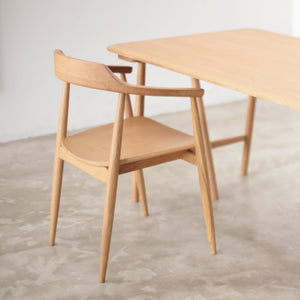 ロスⅡ ダイニングチェア 関家具 NWLH #ウォールナット