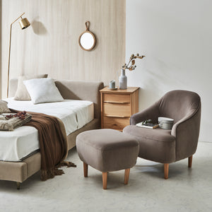 パメラシリーズで組み合わせるとホテルのような洗練された上質空間を演出します。 #フロストグレー