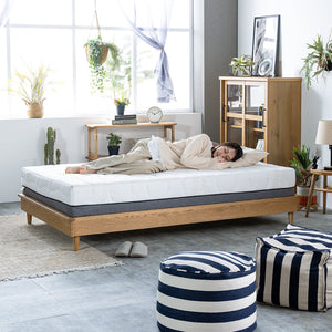 ノラリ マットレス 国産 ノンコイル 防ダニ 抗菌 防臭 圧縮梱包 #シングルサイズ #18cm