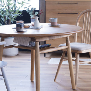 天板の角をなくしているため、小さなお子様のいるご家庭でも安心して使用していただけます。 #幅105cm