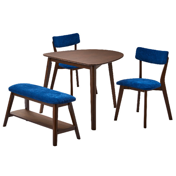 D4点セット ピングー①②③共通 ベンチ BR（座BL） ｜家具・インテリア