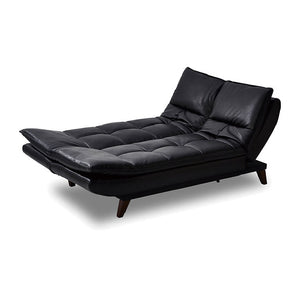 ノキア ソファベッド 幅197cm #ロイヤルブラック #ユーロテック