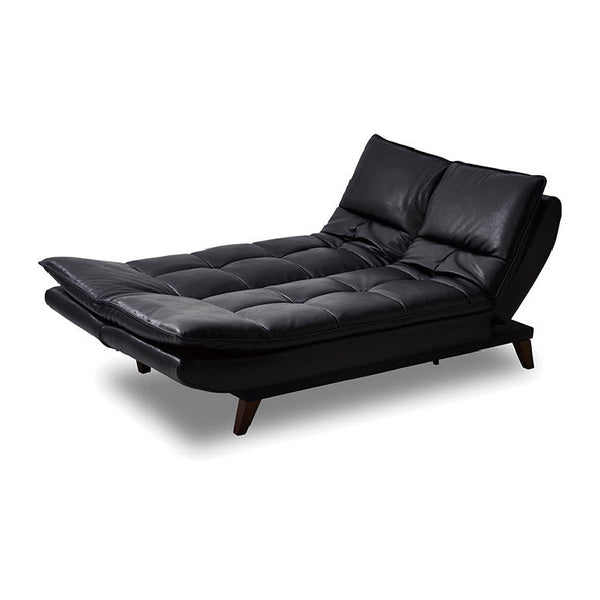 ノキア ソファベッド 幅197cm #ロイヤルブラック #ユーロテック