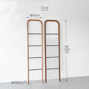 スーク ラダーハンガー #オーク #幅40cm