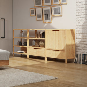 シリーズで揃えることで、空間全体にまとまりと上品さを演出できます。 #Bタイプ