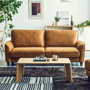 デザイン性・機能性に優れた、関家具公式ストアだけの「オリジナルモデル」。 #LT01 キャメル（レザーテックス アニリン）