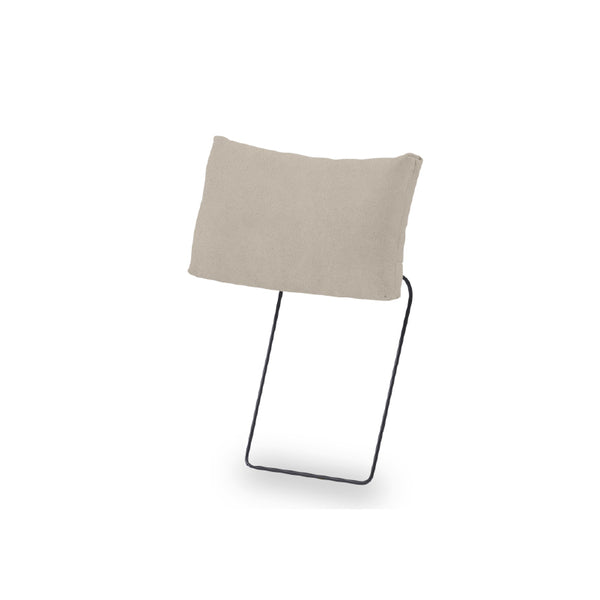 グラシエーロ　ヘッドレスト #PLT111 プラチナグレー（プライムレザーテックス）