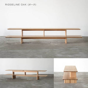 リッジラインⅡ テレビボード #オーク #幅160cm