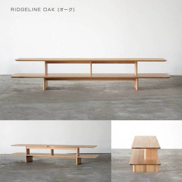 リッジラインⅡ テレビボード #オーク #幅160cm