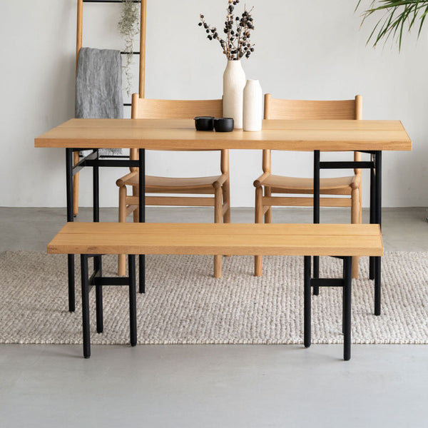 フィーム ベンチ #オーク #140