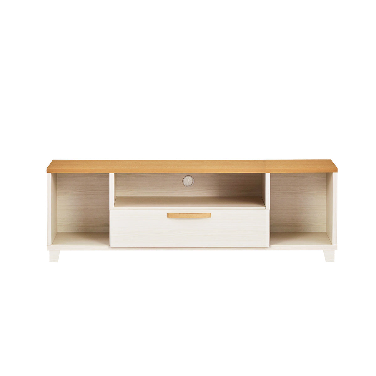 NRK様 【美品】ホワイト テレビボード 引き出し付き テレビボード
