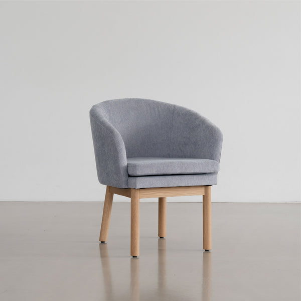 アーニー ダイニングチェア #ムーングレー