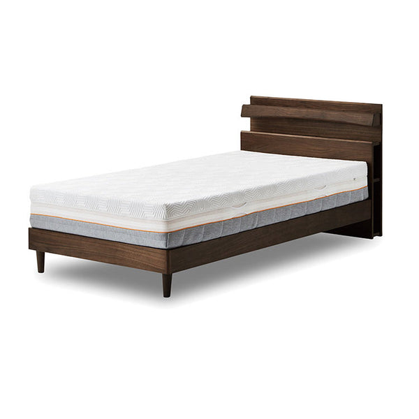 マニエⅣ ベッドフレーム シングル レッグタイプ スノコ仕様 #シングル #レッグ #スノコ