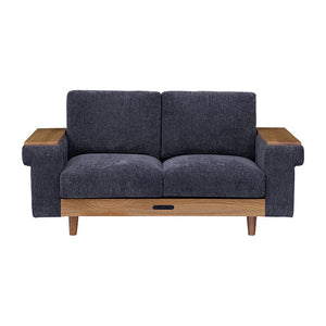 イメージは2人掛けサイズとなっております #ダークグレー